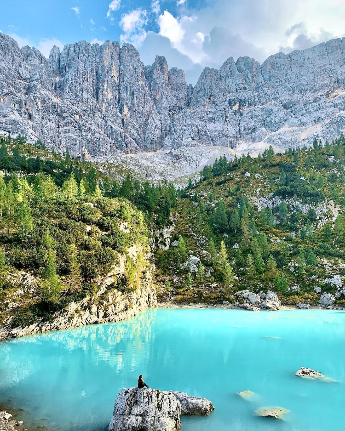 Lago di Sorapis, Dolomites