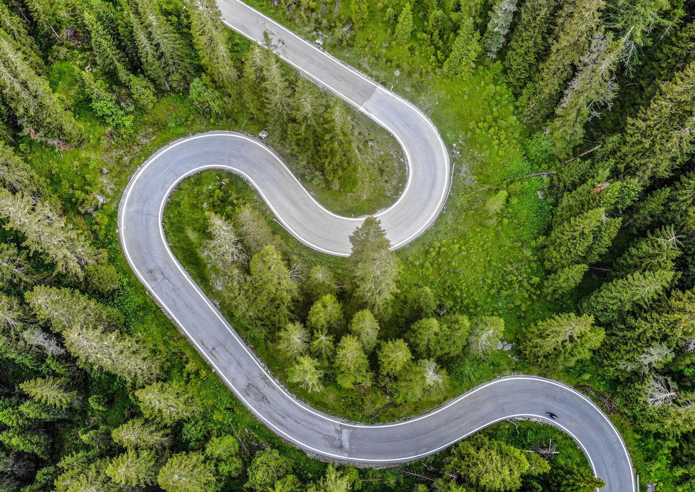Passo Giau, an optional destination in our 3-day Dolomites itinerary