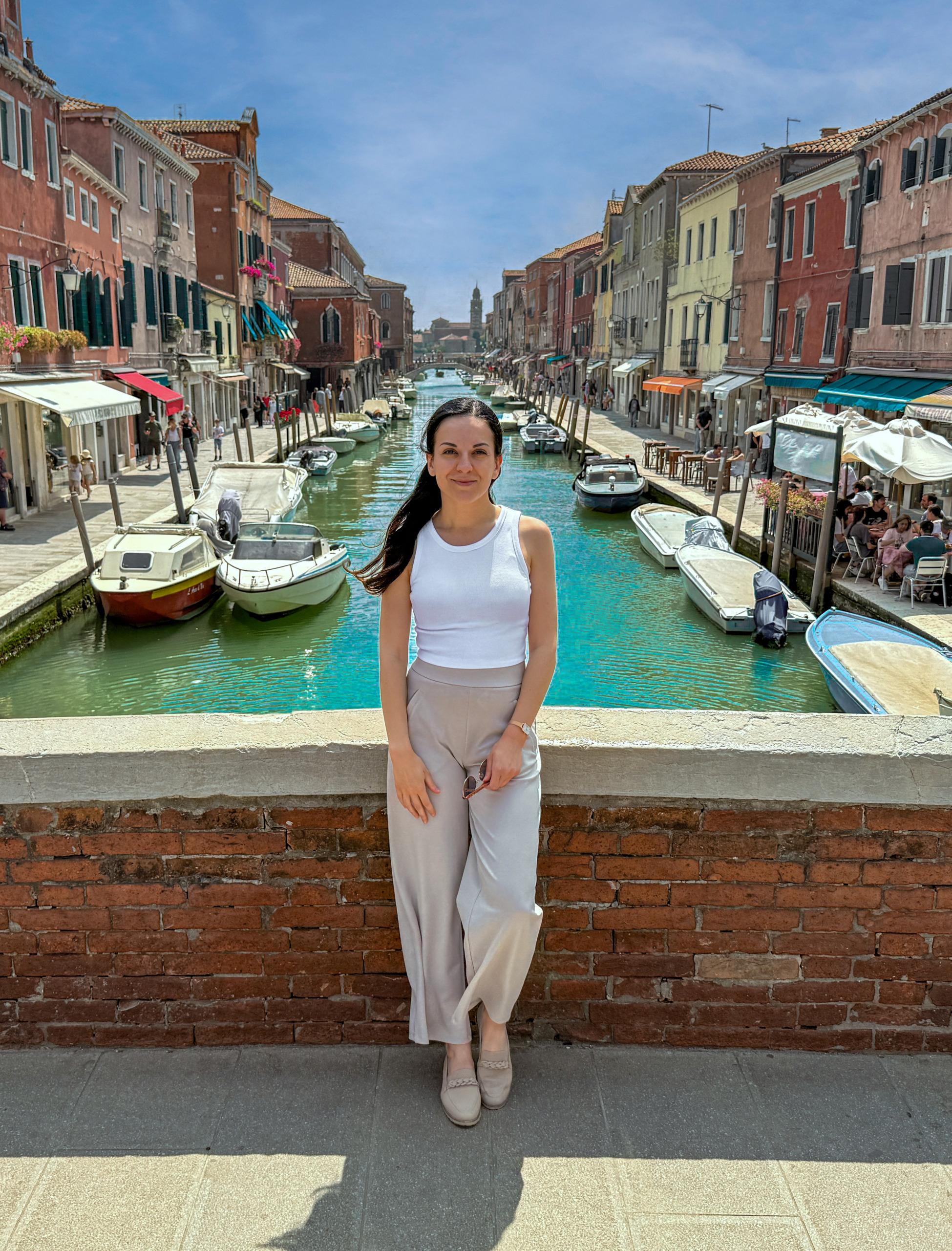 Murano, Venice, Italy in September