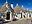 Alberobello, Italy in September