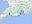 Map of Amalfi Coast, Italy