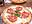Pizza in Bari, Puglia, Italy