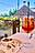 Aperol Spritz in Alberobello, Puglia, Italy