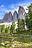 Hiking trail to the Geisler Alm