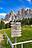 Views at Geisler Alm or Rifugio delle Odle in the Dolomites
